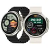 Autres appareils électroniques Z78Ultra smartwatch Bluetooth appel fréquence cardiaque NFC surveillance de la pression artérielle exercice montre circulaire J240320