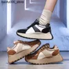 Casual Shoes Womens Breattable Mesh Sports Shoes Trend Platform Casual Leather Shoes Womens Sport Tennis Running Zapatillas Plus Q240320