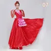 Stage Wear 360 Degree Spanish Dance Costume Classic Flamenco Women Swing Skirts Bullfight Opening Performance