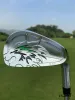 Новые клюшки для гольфа EMILLID BAHAMA EB901, серебристые/зеленые (4 5 6 7 8 9 P) со стальным валом клюшки для гольфа высшего качества