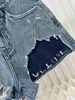 Brand Shorts Designer Pants Women Shorts Spring Womens Fashion LOGO Make old jeans Pants Elegant Broken denim Mar 16