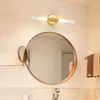 Wall Lamps Nordic Simple Metal Light Up Down Minimalist LED Indoor Lighting Bedroom Dining Bathroom Mirror Foyer Decor 6pa