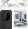 Sonnettes Sonnette vidéo WiFi sonnette de maison intelligente 2,4 GHz batterie rechargeable sans fil caméra haute définition extérieure sonnette visuelleY240320