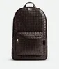 B2024V Brand Backpack Intrecciato Cassette Getaway Weekender grand sac en cuir tissé sac de luxe Gift Saint-Valentin