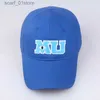 Ball Caps Pixar Monster University Mens Baseball C Womens Sullivan Sully Mike Embrodry Snack C Cotton Sun Dad Hat CassetteC24319