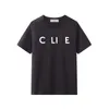 mens shirts t shirt women designer shirt for man Luxury Brand Ce T Shirts letters printed oversize fit crew neck tops mens outfit top woman tee man tee tee shirt