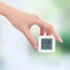 Controle Xiaomi Mijia Bluetooth -thermometer 2 Draadloze Smart LCD LCD Elektrische Digitale Hygrometer Mini Kamertemperatuur Vochtigheidsmeter Sensor