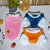 Hondenkleding Huisdier Lamswollen Trui Kattenkleding Leuke warme winterteddybeer Kleine herfsttanktopkleding voor honden