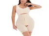 Women039s Shapers Fajas Colombianas Korsett-Shapewear für Frauen, Taillentrainer, vollständig offener Schritt, Cinta-Körperformer, Altar, 2760243