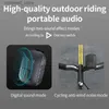 Computer Speakers WIND 3s Bluetooth Speaker Outdoor Bicycle Subwoofer Outdoor Mini Speaker Remote Waterproof and Dustproof DesignY240320