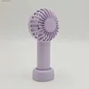 Electric Fans Mini handheld fan 3-speed 1200mAh portable small fan USB charging handheld fan suitable for outdoor indoor and communicationY240320