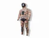 Men039s combinaison thermique chasse sous-marine 3 mm néoprène Adult039s plongée natation plongée en apnée combinaison de plongée sous-marine chaud maillots de bain colle1089052