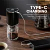 Grinders Portable Electric Coffee Grinder TYPE C USB Charge Ceramic Grinding Core Home Office Coffee Beans Grinder Tool New Upgrade