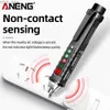 Current Meters ANENG VD902 AC Voltage Detectors Smart Non-Contact Tester Pen Meter 12-1000V Electric Sensor Test Pencil Infrared Laser 240320