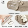 Spring and Autumn Newborns Three-dimensional Cartoon Doll Baby Socks Glue Non-slip Baby Socks Children's Floor Socks