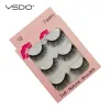 Cils 30 paires de cils en gros naturels longs cils de vison 3D essentiels de beauté maquillage moelleux faux cils cils à bande complète