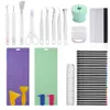 43PCS Ultimate Accessories Joy Supplies, Cricut Vinyl Beginner Bundle Tool Kit, Craft Weeding Set for Starters, Pros & Skilled Crafters