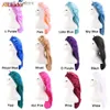 Bandanas Durag Super Satin Silky Sleeping C hair adjustment night hat for curly hair long hat double layered healthy hair tame curly hairC24319