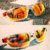 Солнцезащитные очки Спортивные поляризационные солнцезащитные очки для мужчин, легкие солнцезащитные очки ночного видения, мужской солнцезащитный козырек для езды на велосипеде, рыбалки, модные зеркальные солнцезащитные очки De SolC24320