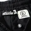 Hellstar Men Designer Pantaloni corti Shorts Casual Beach Basketball Running Fiss Fashion Star New Style Hip Hop Shorts Water Washing Retro