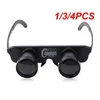 Occhiali da esterno 1/3/4PCS 3x28 Binocolo stile occhiali doppi pieghevoli ad alta definizione 2024 Ultimi