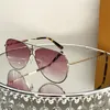 Occhiali da sole moda uomo donna di alta qualità Centro occhiali da sole fiore 2 stili con scatola 26417