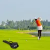 Torby sportowe worka golfowa Wodoodporna torba golfowa duża pojemność przenośna składana akcesoria golfowe golfa obudowa podróżna