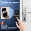 Dörrklockor WiFi Video Doorbell Camera Digital Ring Connection Wireless Secure Intercom Outdoor Eye Peeper Smart Home Voice Phone Doorbelly240320