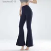 Active Pants Womens Sports and Fitness Pants High Elastic Yoga Pants Fleared Pants Beautiful Ben Bot High Elastic Fashion Pants C24320