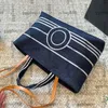 Designer damski dżinsowy paski na ramię w ramię w stylu vintage duża pojemność długie paski torebki crossbody codziennie strój uliczny kieszonka 35x25 cm