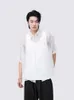 Casual round neck short-sleeved T-shirt men and women with the same couple shirt hollow design spring and summer new beach top travel jacket 240320