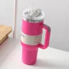 Yeni söndürücü H2.0 40oz Flowstate Paslanmaz Çelik Vakum 1: 1 Logo Yalıtılmış Kapak ve Saman İzli Tumbler 2. Nesil Araba Kupaları Vakum Yalıtımlı Su Şişeleri