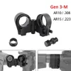 Tactical Accessories Metal folding head AR adapter ring AEG universal modification can be used as toy core accessories