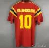 2024 Kolumbien Auswärtstrikots 10 Valderrama 23 24 FALCAO JAMES Home 24 25 Kolumbien Fußballtrikot CUADRADO Nationalmannschaft Herren Kinder Kit Camiseta De Futbol