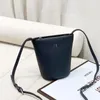 Top Luxury Designer Bucket Bag Mini Leather Womens Underarm Shoulder Bags Zipper Sealed Crossbody Wallet Fashion Clutch Purse