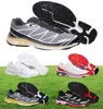 2022 Zapatillas Speedcross Men Men Advanced Running Shoes Cross Walking Outdoor Sport Meashing Sneakers Athletic 40476520062