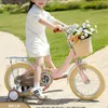 バイクライド - 新しい子供ビシクの女の子2-3-6-7-10歳の男の子の男の子の子供bicyc l240319