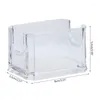 Tea Trays Multi-purpose Box Living Room El Restaurant Organizing For Case Space Saving Large Capacity Acrylic Storage