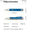 Current Meters Electric Indicator 90-1000V Induction Test Pencil 1AC-D Non-contact LED Voltage Detector Sensor Tester Pen Electrician Detector 240320