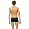 Sous-vêtements Jeunes Natation Aro Pantalons pour hommes Sexy Taille basse Boxer Shorts Jeunes garçons Culottes d'été Teengaers U Convex Pouch Trunks