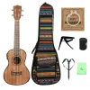 ギターIRIN24インチEQ Yukrili Full Sabli Electric Box Ukrili Ukulele 4 String Piano Small Guitar Wholesale Electric