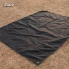 Tapis 2x2m tapis de pique-nique multifonctionnel en plein air Camping bâche tente parasol auvent randonnée voyage tapis de sol sac à dos Mini bâche 2x1.5m