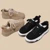 Casual Shoes 2024 Women Sneakers Platform Vintage Versatile Schoolgirl Canvas Korean Lös upp botten