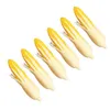 Decorative Flowers 3 Pcs Dreses Artifical Corn Mini Fake Vegetables Simulation For Decoration Child