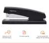 Revolucione o trabalho de escritório com nosso grampeador de primeira linha: Ultimate Product Title Optimization Solution! Office Metal Stapler com grampos para sala de aula de escritório, não deslizamento