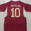 2024 Copa America Venezuela Fußballtrikots Kinderset 24/25 Nationalmannschaft 2025 Fußballtrikot Herren Heim Rot Auswärts Weiß Kinder CORDOVA SOTELDO RINCON BELLO SOSA RONDON