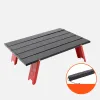 Möbler Vilad Aluminium Picnic Table Folding Tables For Camping Beach Travel Ultralight Camping Table Portable Mini Camping Furnitures