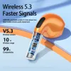 Kopfhörer Remax TWS10i Metal True Wireless Ohrhörer für Anruf und Musik Bluetooth 5.3 Stereo -Kopfhörer