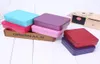 Tin Box with Lid Metal Storage Boxes Small Empty Flip Case Organizer for Money Coin Candy Keys1595877