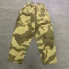 Pantaloni da uomo 2024 Kapital Luxury Men Classico ricamato Camouflage Sorriso Comodo cotone Parkour Sweat Pantaloni sportivi casual #270